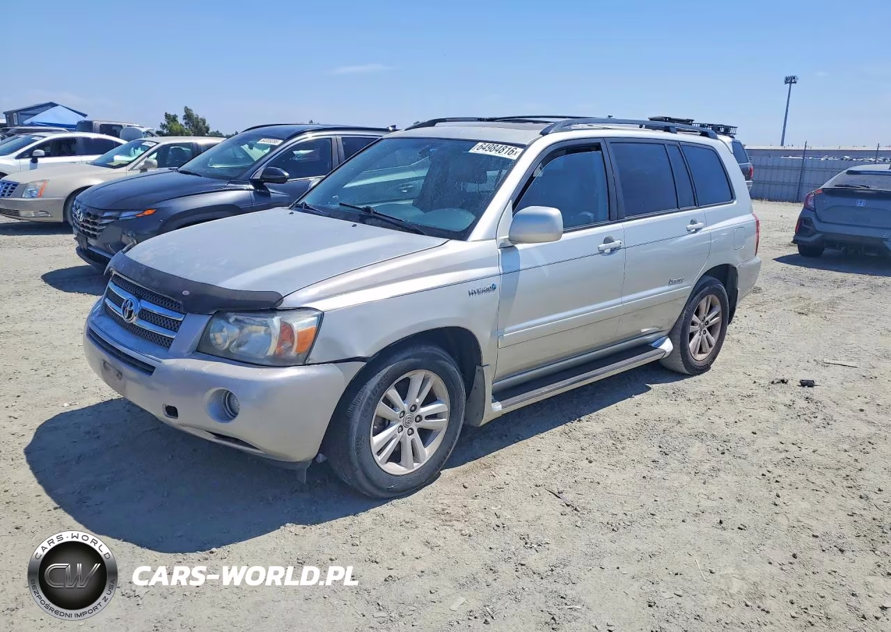 2006 Toyota Highlander Hybrid – zdjęcie 1 z 13