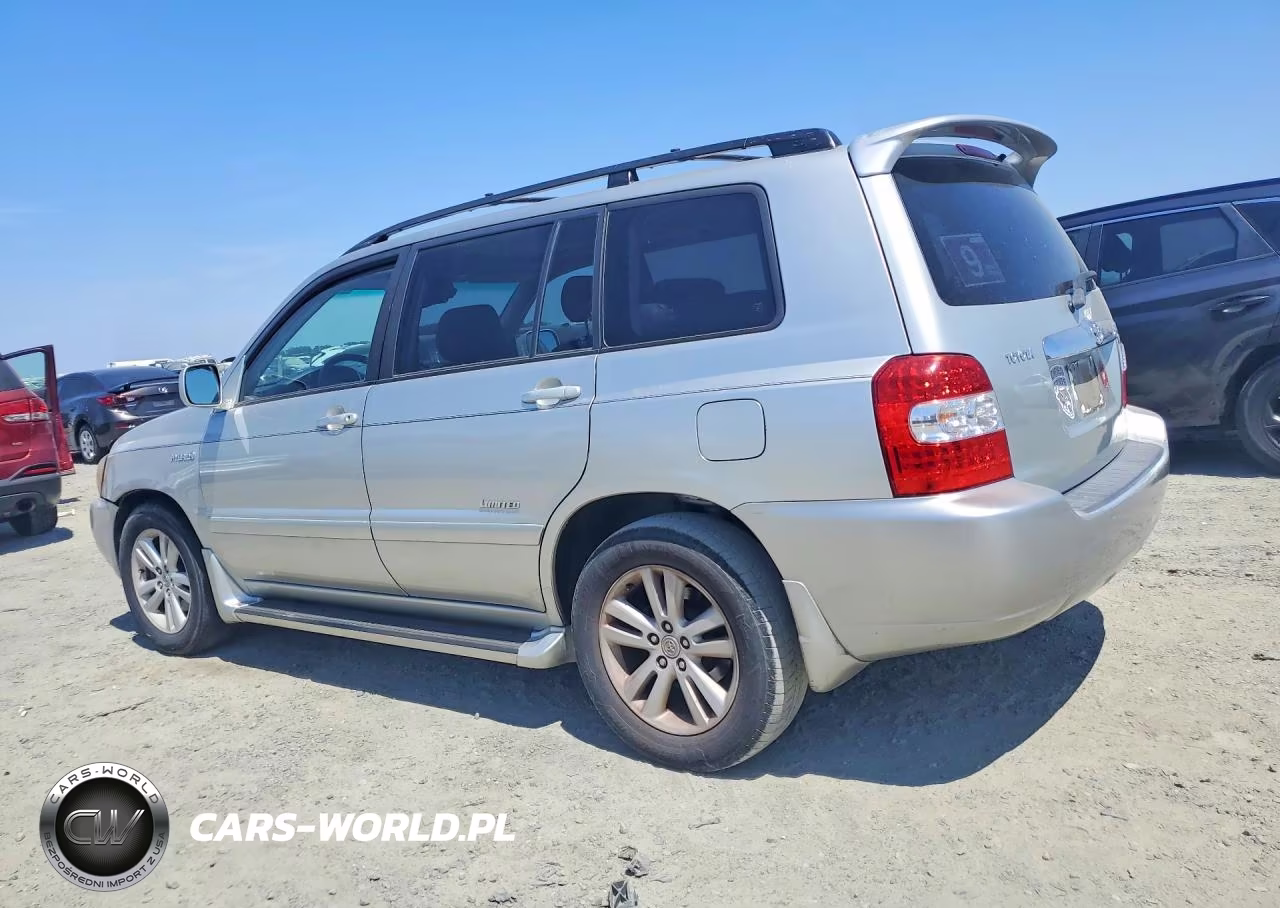 2006 Toyota Highlander Hybrid VIN:JTEDW21A960015183 - 2