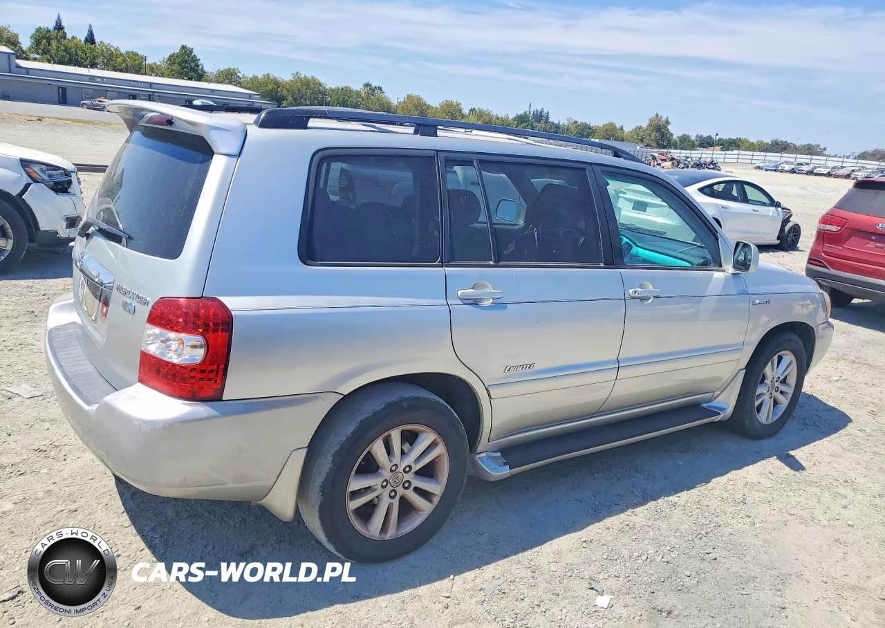 2006 Toyota Highlander Hybrid VIN:JTEDW21A960015183 - 3