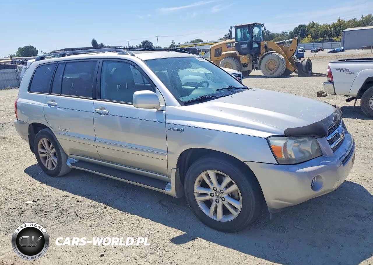 2006 Toyota Highlander Hybrid VIN:JTEDW21A960015183 - 4