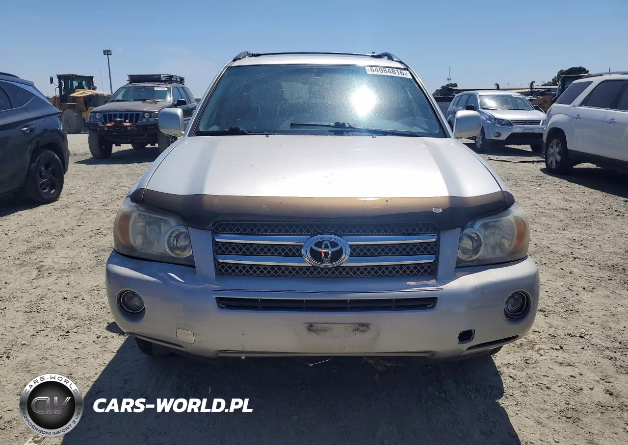 2006 Toyota Highlander Hybrid VIN:JTEDW21A960015183 - 5