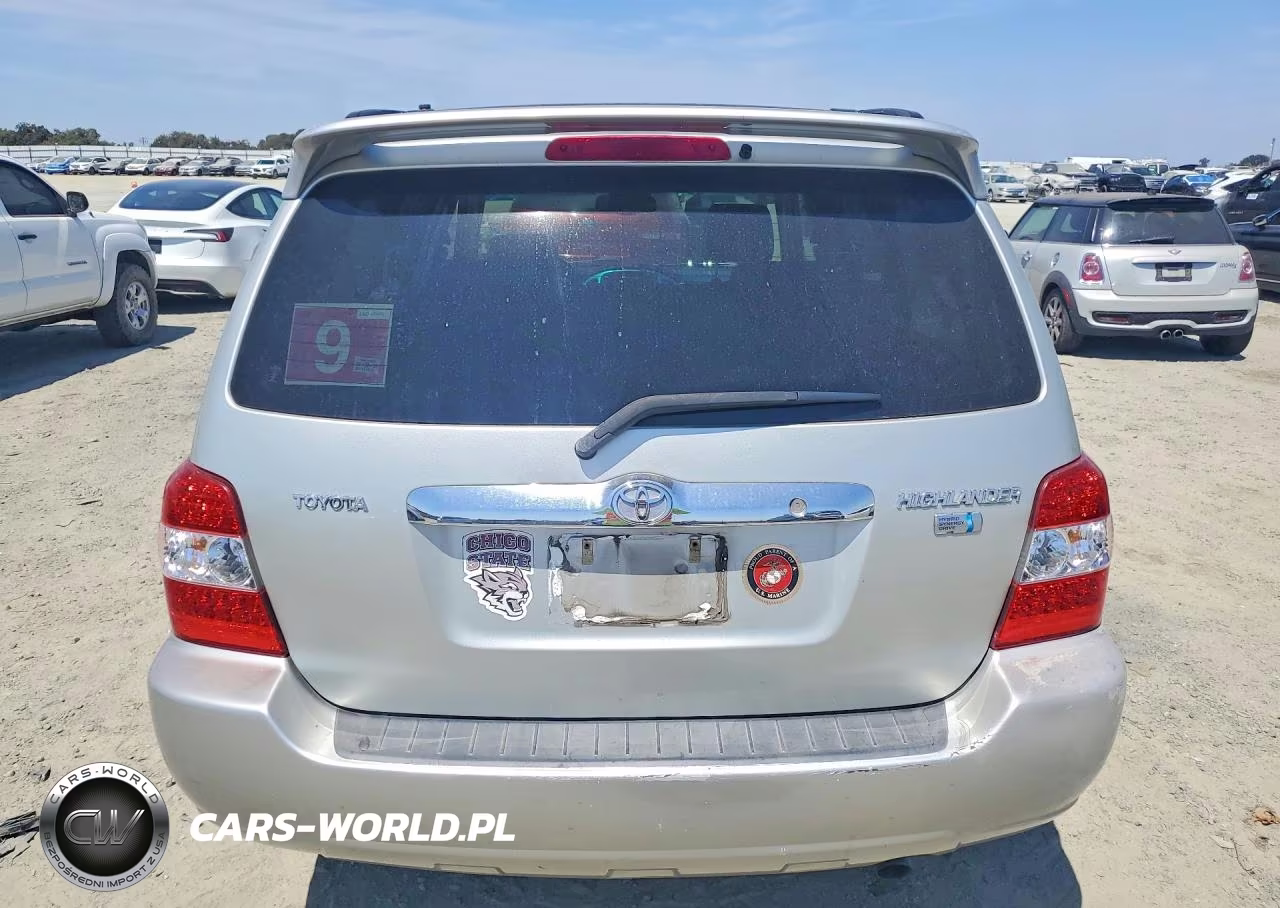 2006 Toyota Highlander Hybrid VIN:JTEDW21A960015183 - 6
