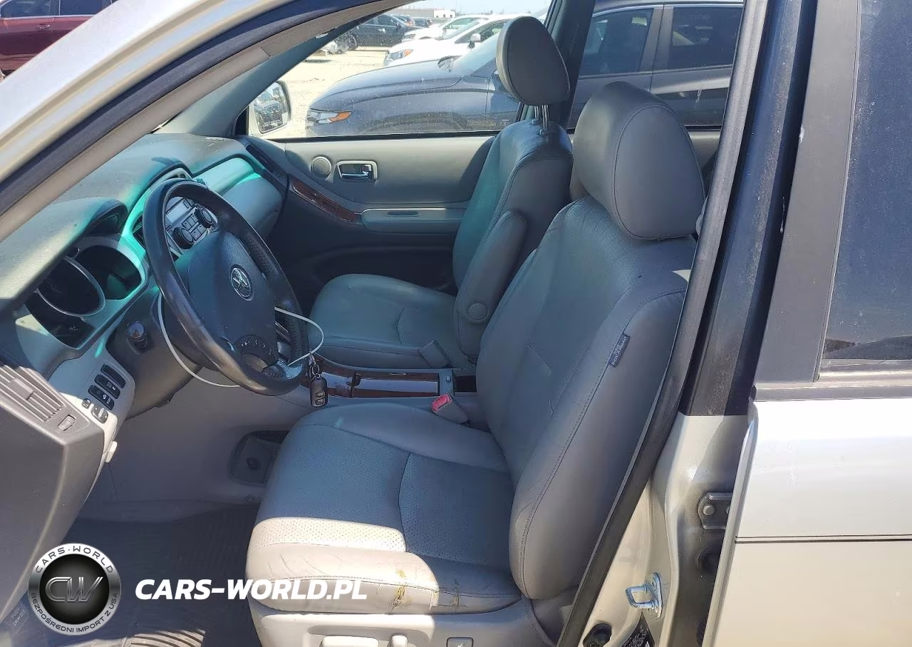 2006 Toyota Highlander Hybrid VIN:JTEDW21A960015183 - 7