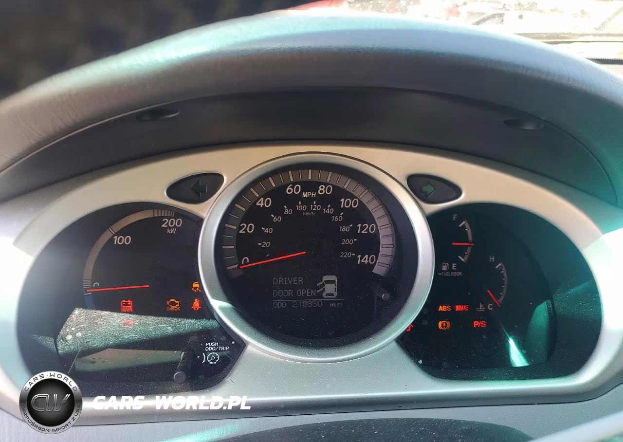 2006 Toyota Highlander Hybrid VIN:JTEDW21A960015183 - 9