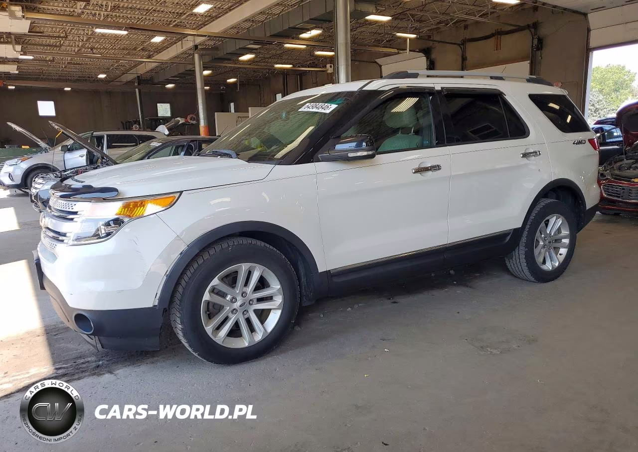 2012 Ford Explorer Xlt