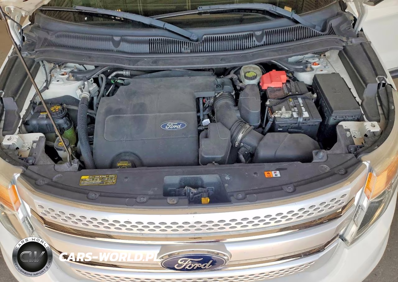 2012 Ford Explorer Xlt VIN:1FMHK8D87CGA65124 - 12
