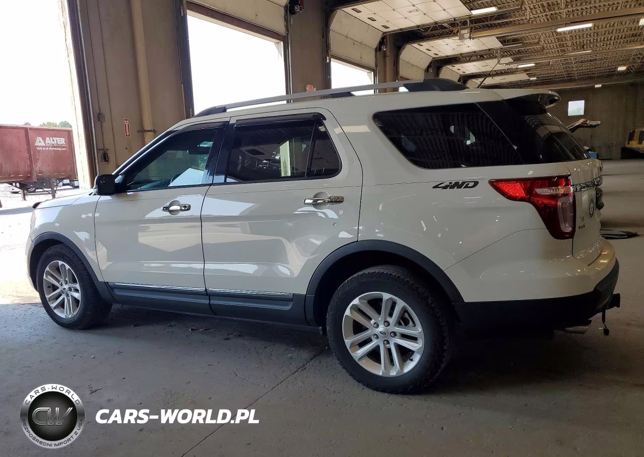 2012 Ford Explorer Xlt VIN:1FMHK8D87CGA65124 - 2