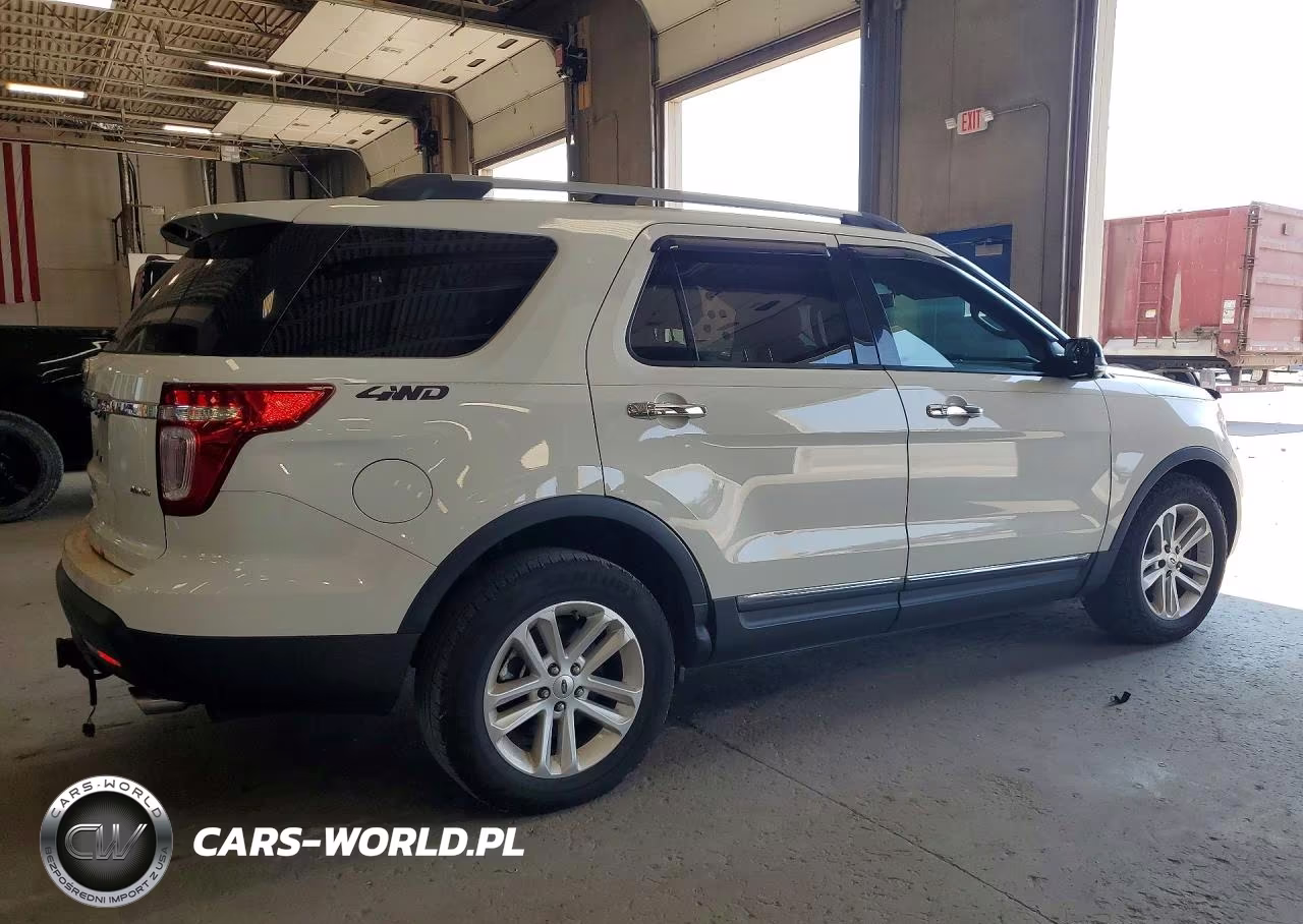 2012 Ford Explorer Xlt VIN:1FMHK8D87CGA65124 - 3
