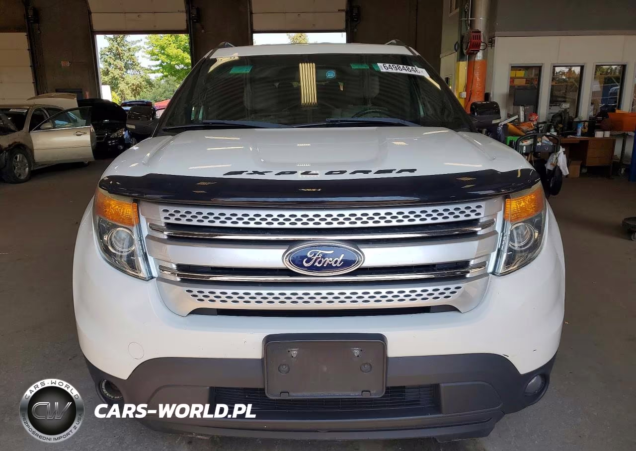 2012 Ford Explorer Xlt VIN:1FMHK8D87CGA65124 - 5