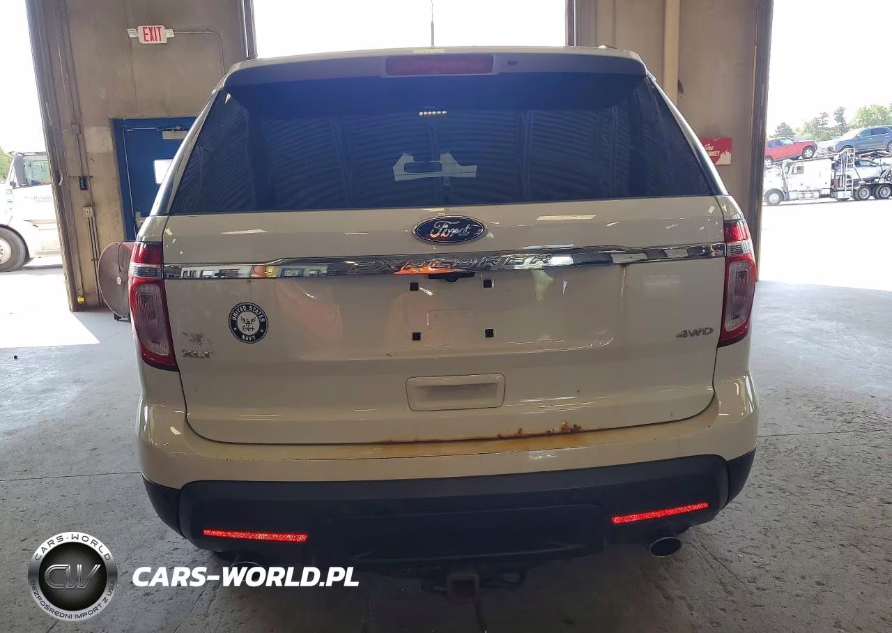 2012 Ford Explorer Xlt VIN:1FMHK8D87CGA65124 - 6