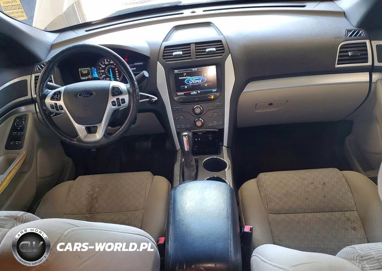 2012 Ford Explorer Xlt VIN:1FMHK8D87CGA65124 - 8