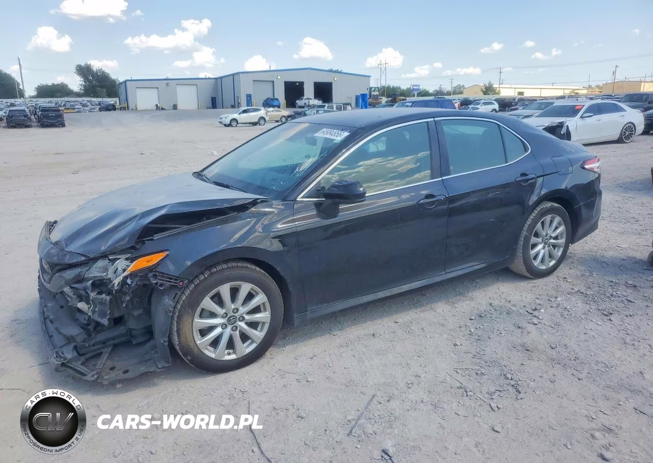 2019 Toyota Camry Le