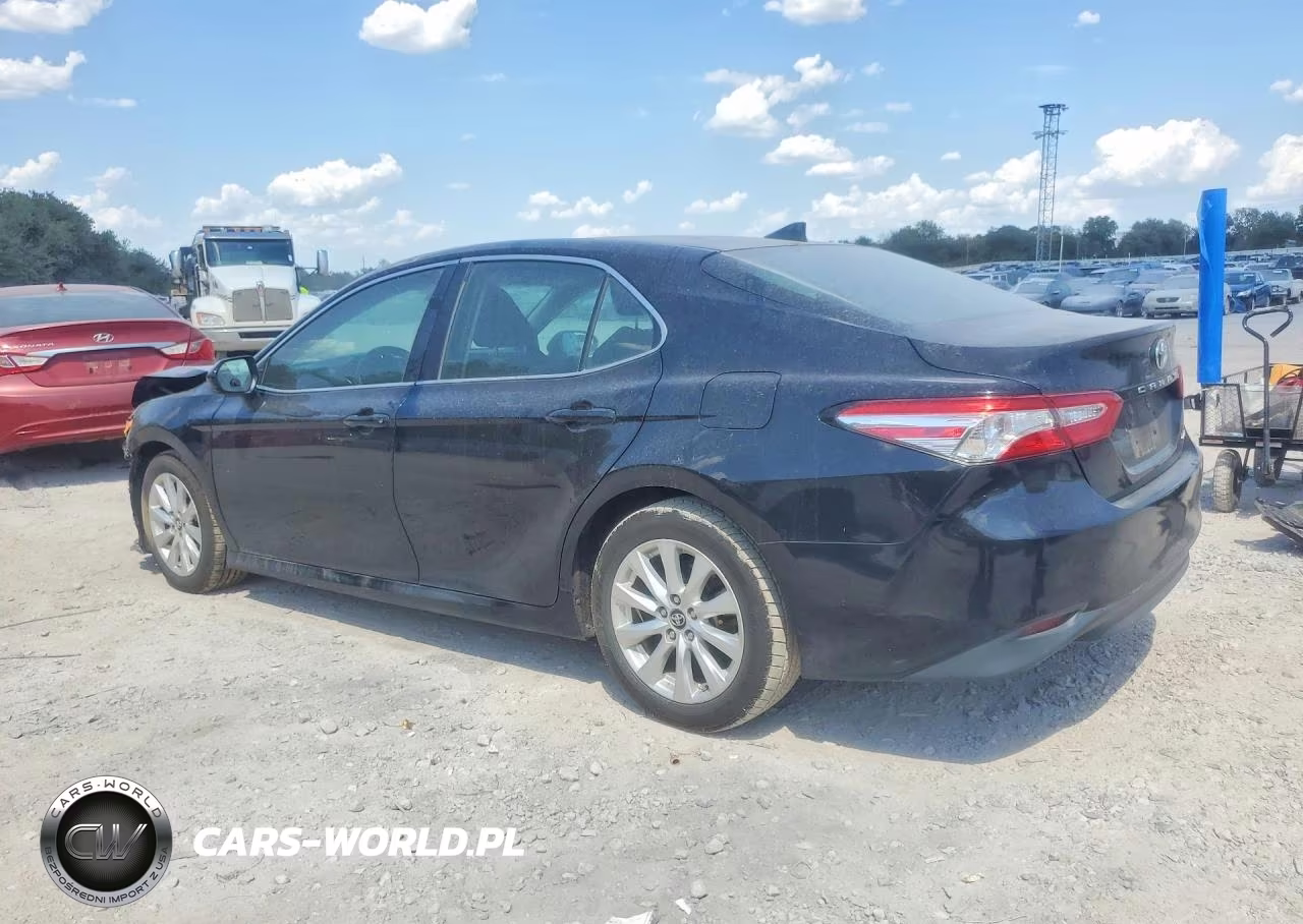 2019 Toyota Camry Le VIN:4T1B11HK2KU269741 - 2
