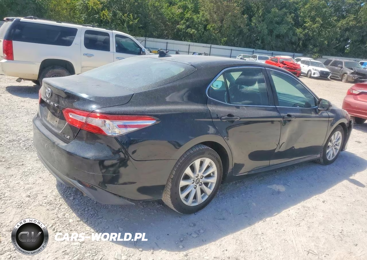 2019 Toyota Camry Le VIN:4T1B11HK2KU269741 - 3