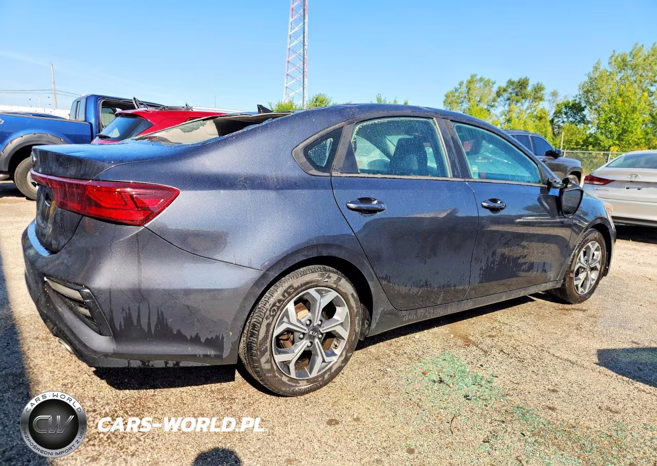 2019 Kia Forte Lxs VIN:3KPF24AD2KE056125 - 3