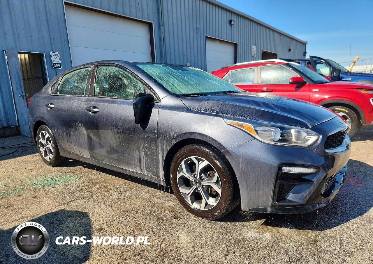 2019 Kia Forte Lxs VIN:3KPF24AD2KE056125 - 4