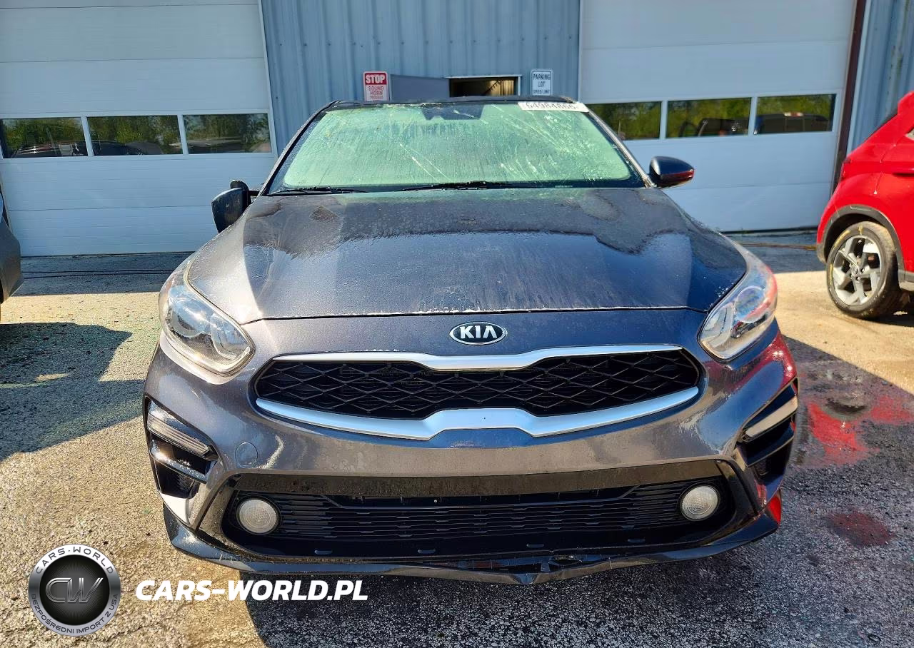 2019 Kia Forte Lxs VIN:3KPF24AD2KE056125 - 5