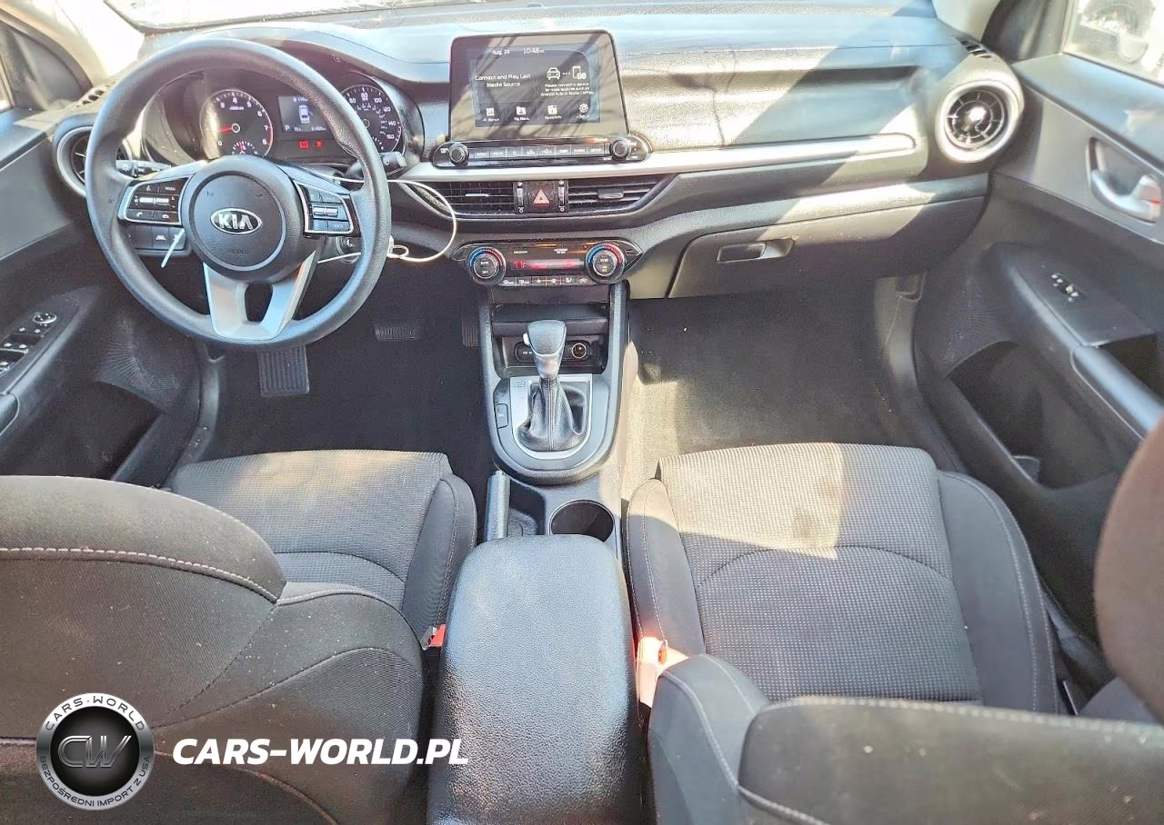 2019 Kia Forte Lxs VIN:3KPF24AD2KE056125 - 8