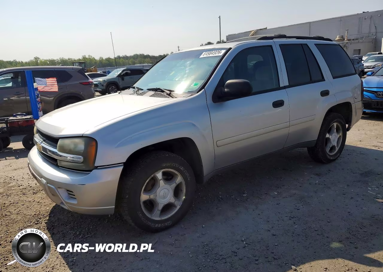 2008 Chevrolet Trailblazer Ls – zdjęcie 1 z 13