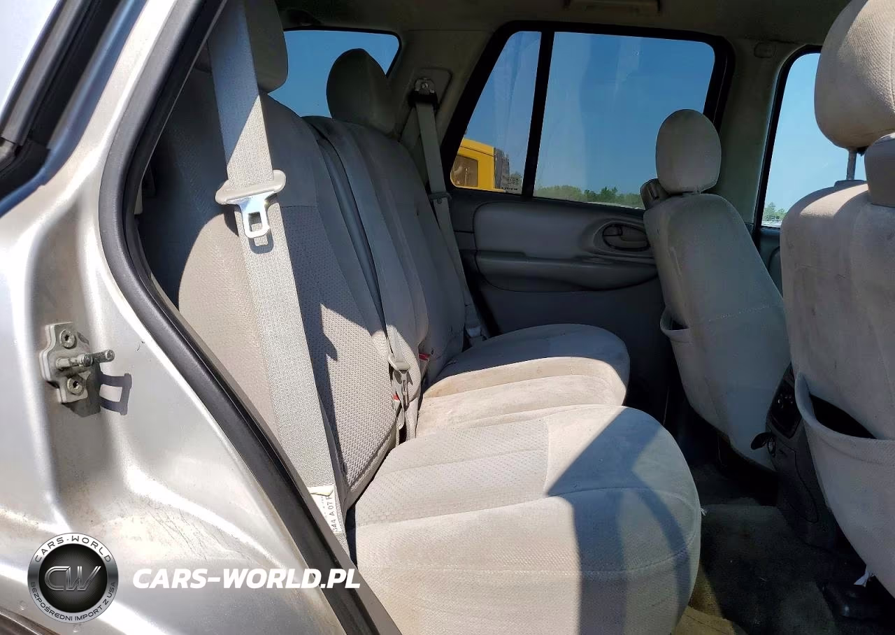 2008 Chevrolet Trailblazer Ls VIN:1GNDT13S582195421 - 11