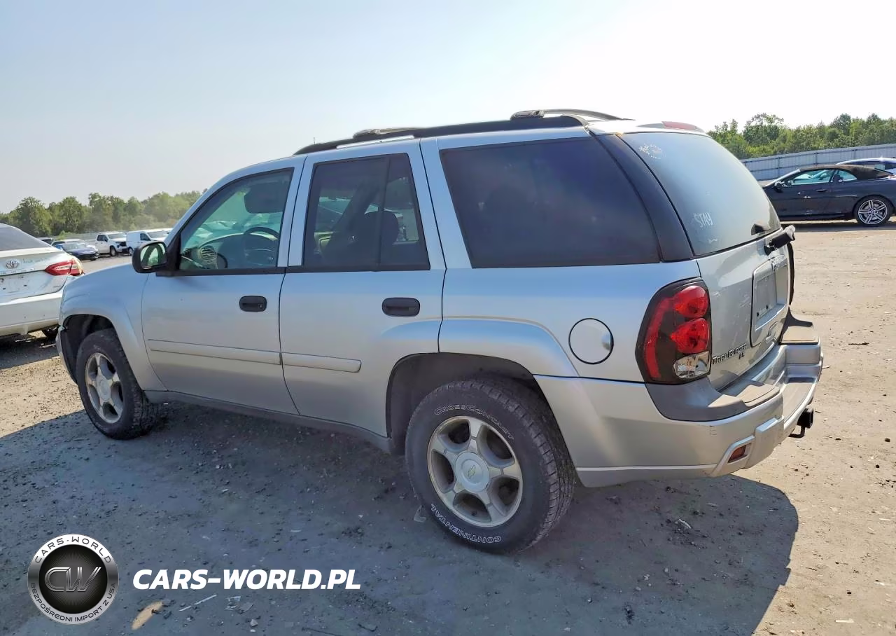 2008 Chevrolet Trailblazer Ls VIN:1GNDT13S582195421 - 2