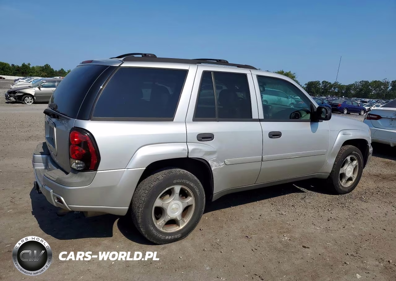 2008 Chevrolet Trailblazer Ls VIN:1GNDT13S582195421 - 3