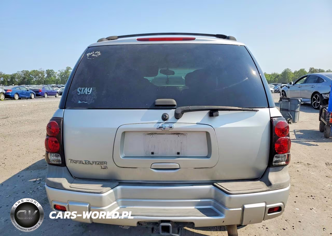 2008 Chevrolet Trailblazer Ls VIN:1GNDT13S582195421 - 6
