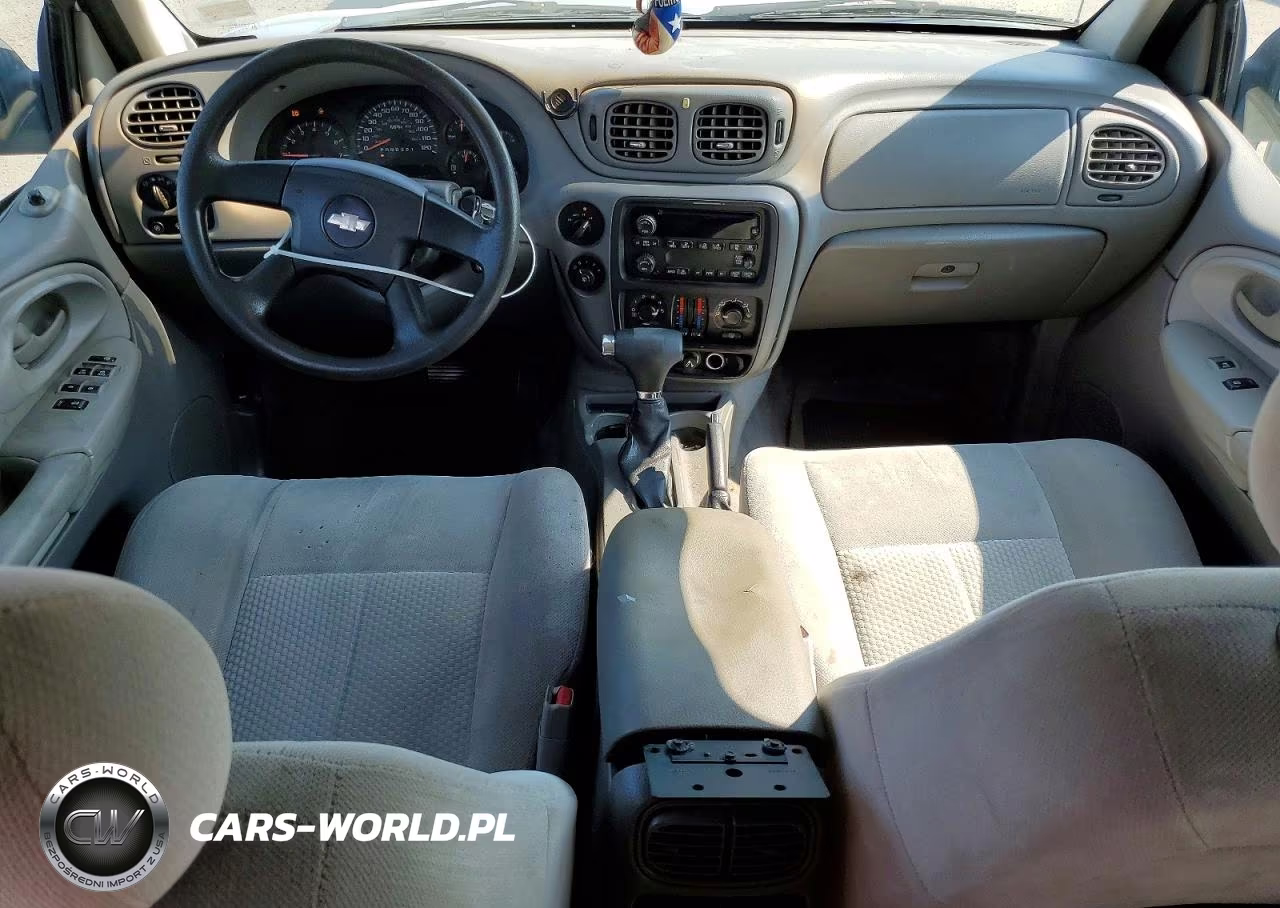2008 Chevrolet Trailblazer Ls VIN:1GNDT13S582195421 - 8