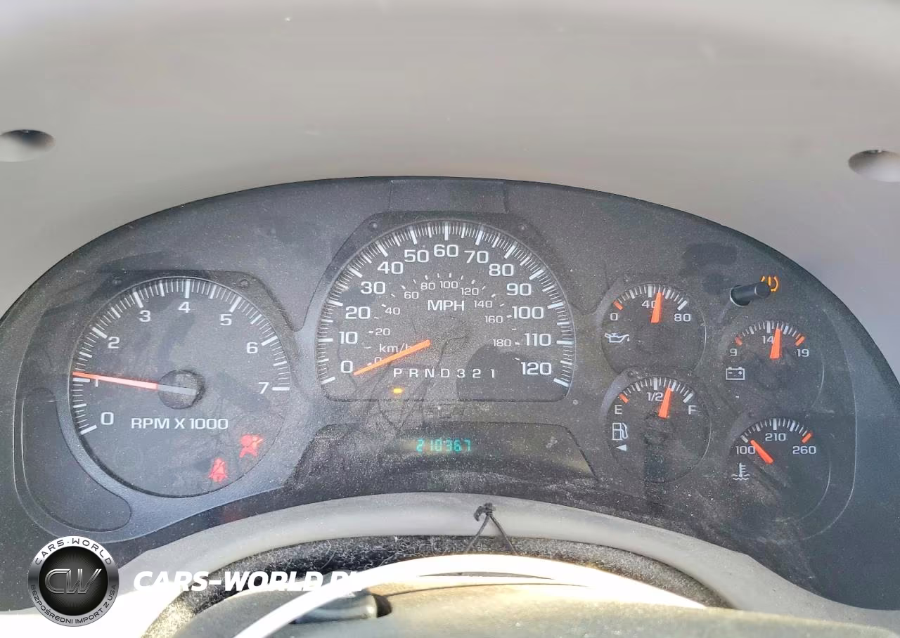 2008 Chevrolet Trailblazer Ls VIN:1GNDT13S582195421 - 9