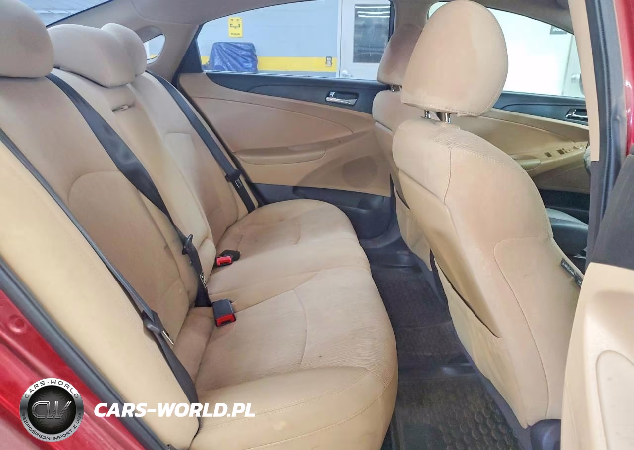 2013 Hyundai Sonata Gls VIN:5NPEB4ACXDH665514 - 10