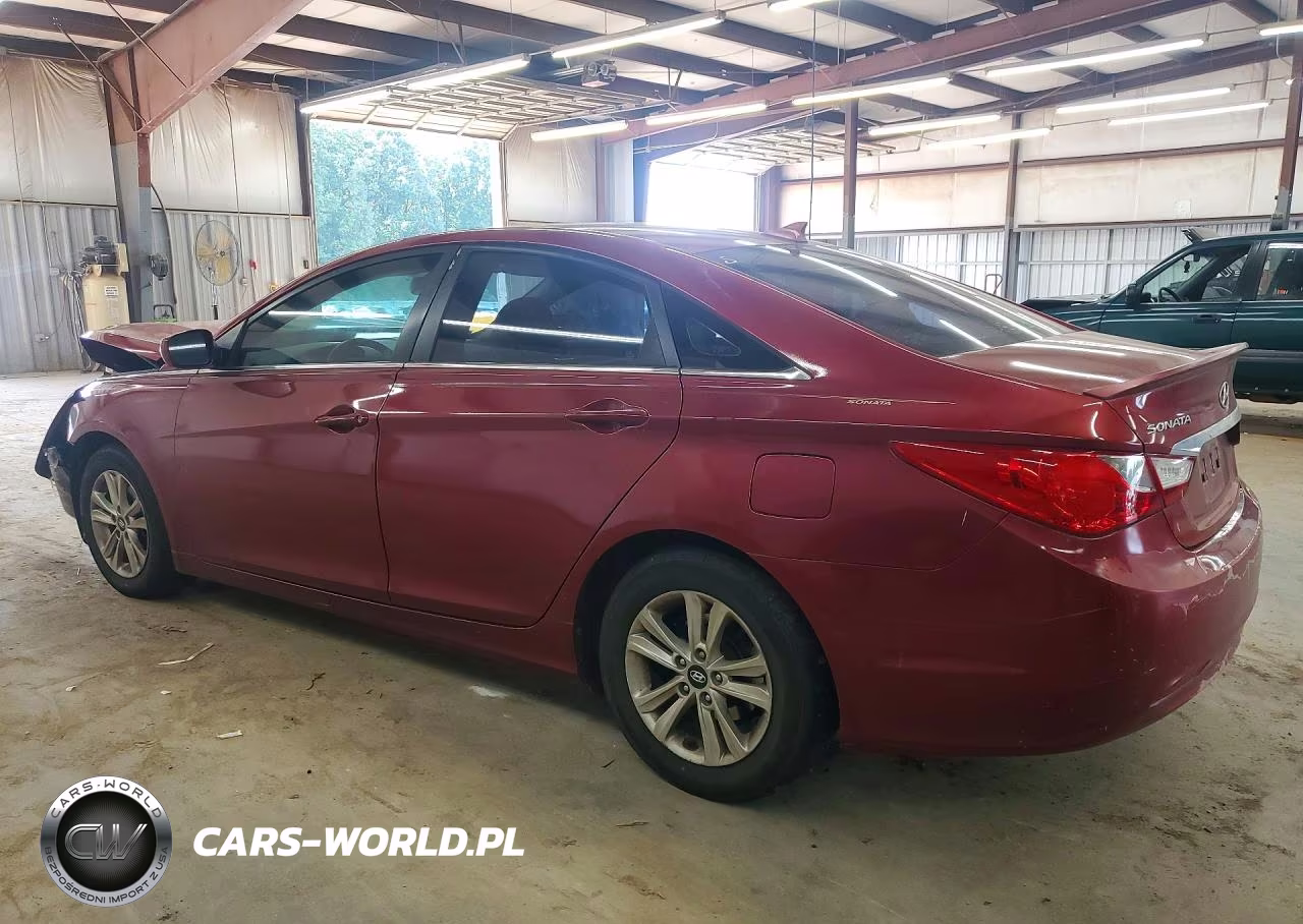 2013 Hyundai Sonata Gls VIN:5NPEB4ACXDH665514 - 2