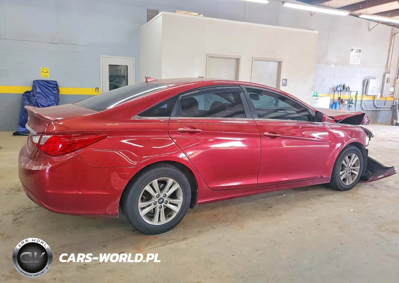 2013 Hyundai Sonata Gls VIN:5NPEB4ACXDH665514 - 3