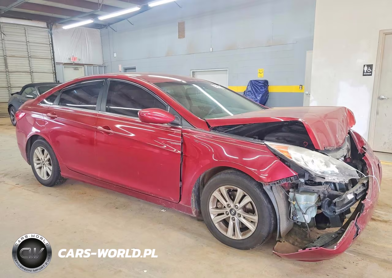2013 Hyundai Sonata Gls VIN:5NPEB4ACXDH665514 - 4