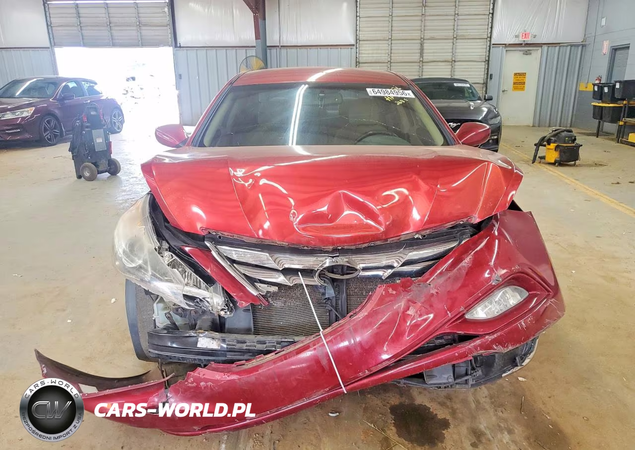 2013 Hyundai Sonata Gls VIN:5NPEB4ACXDH665514 - 5