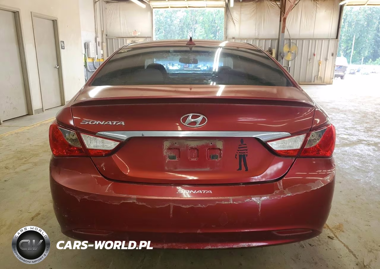 2013 Hyundai Sonata Gls VIN:5NPEB4ACXDH665514 - 6