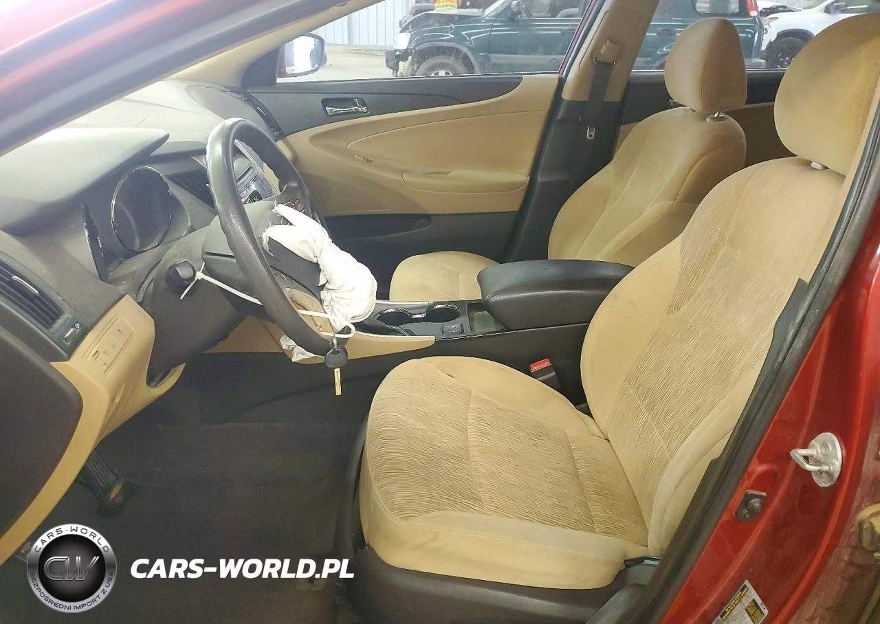2013 Hyundai Sonata Gls VIN:5NPEB4ACXDH665514 - 7