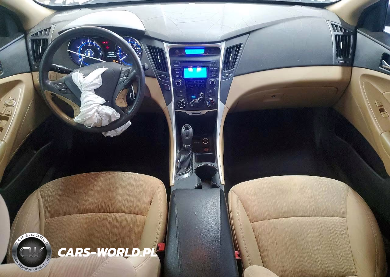 2013 Hyundai Sonata Gls VIN:5NPEB4ACXDH665514 - 8