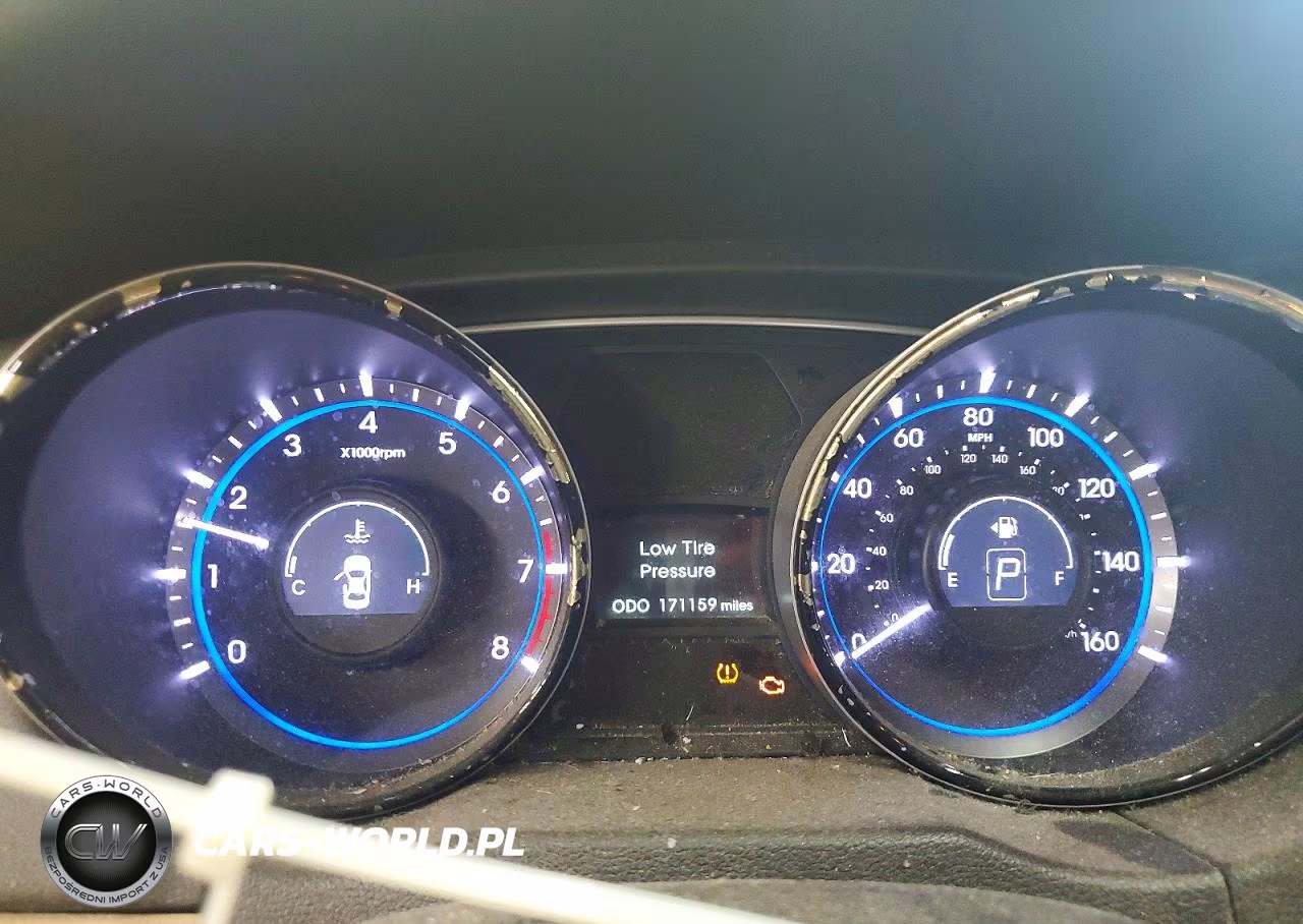 2013 Hyundai Sonata Gls VIN:5NPEB4ACXDH665514 - 9