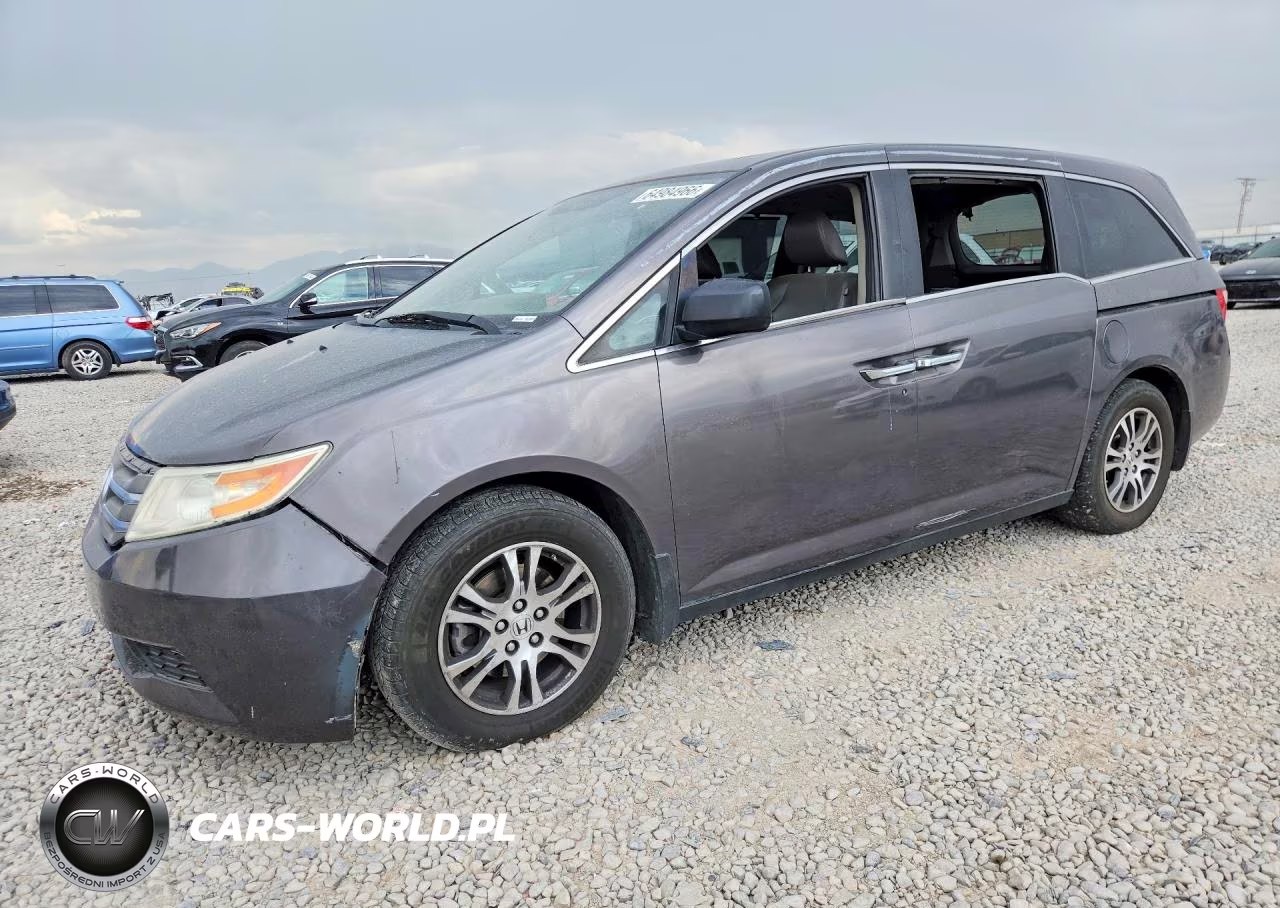 2013 Honda Odyssey Exl