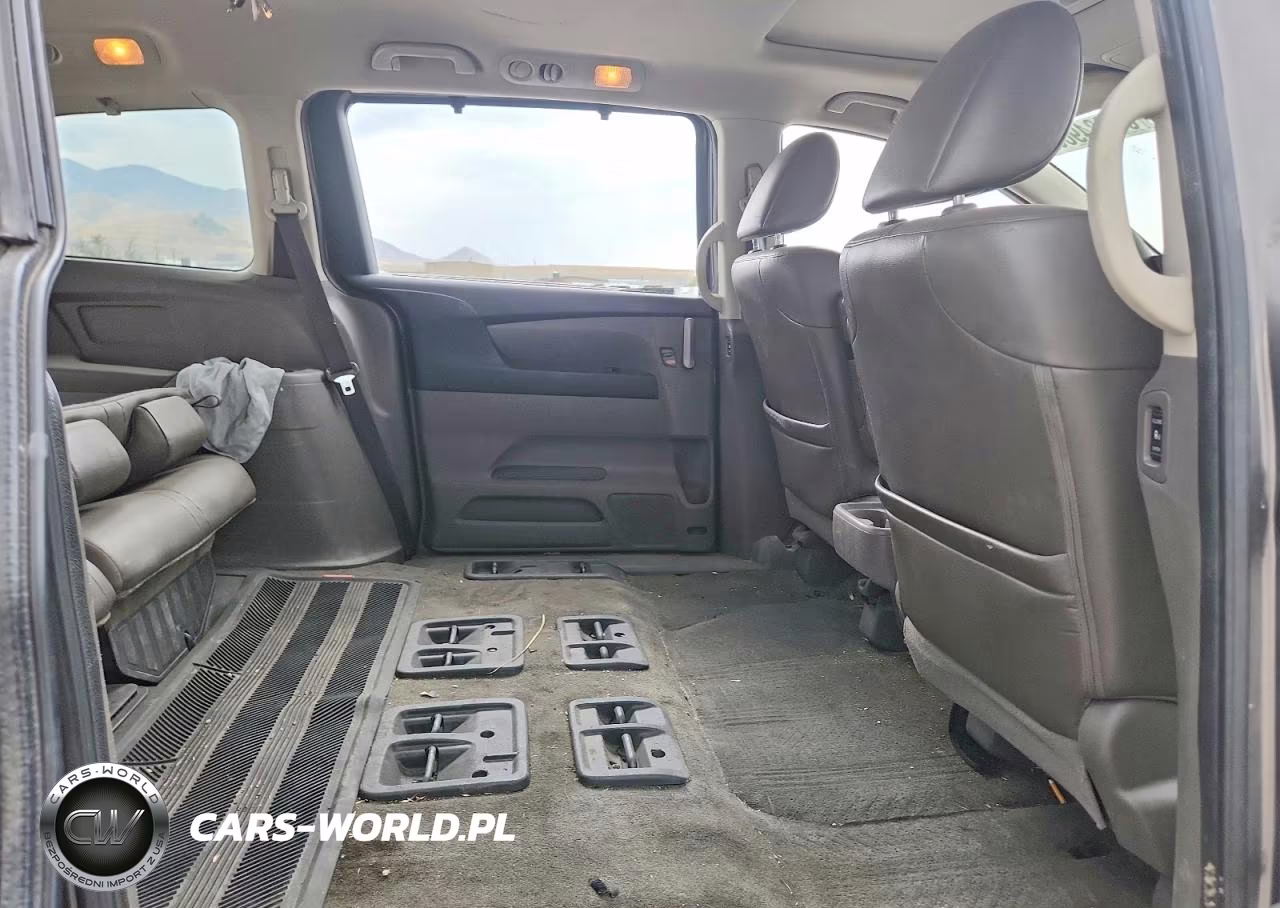 2013 Honda Odyssey Exl VIN:5FNRL5H62DB018155 - 10