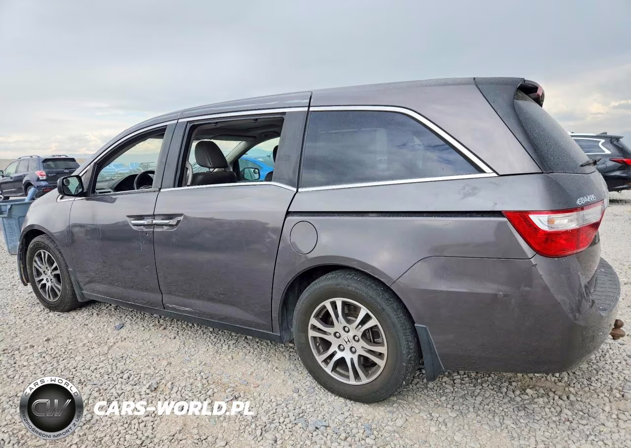 2013 Honda Odyssey Exl VIN:5FNRL5H62DB018155 - 2
