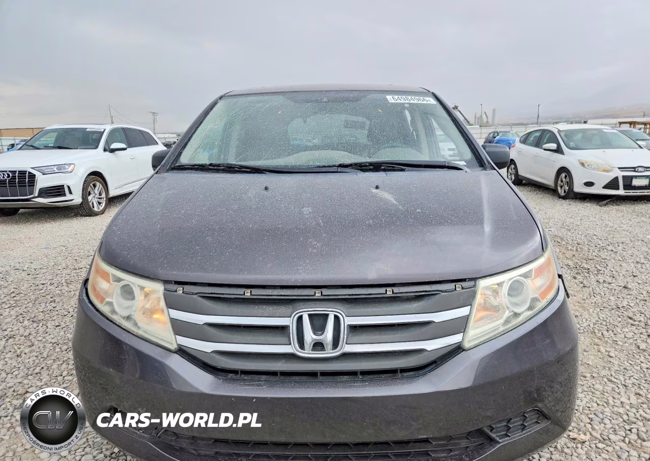 2013 Honda Odyssey Exl VIN:5FNRL5H62DB018155 - 5