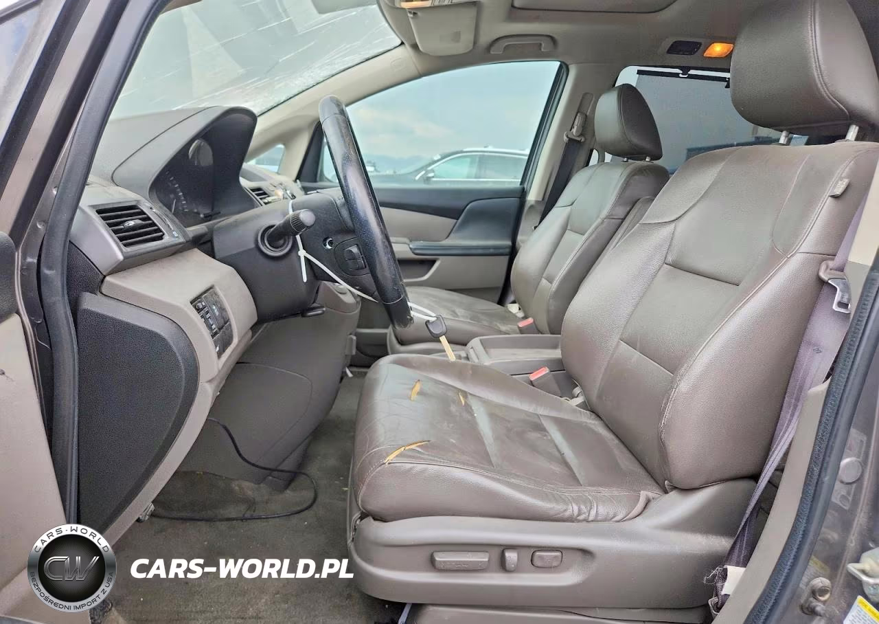 2013 Honda Odyssey Exl VIN:5FNRL5H62DB018155 - 7