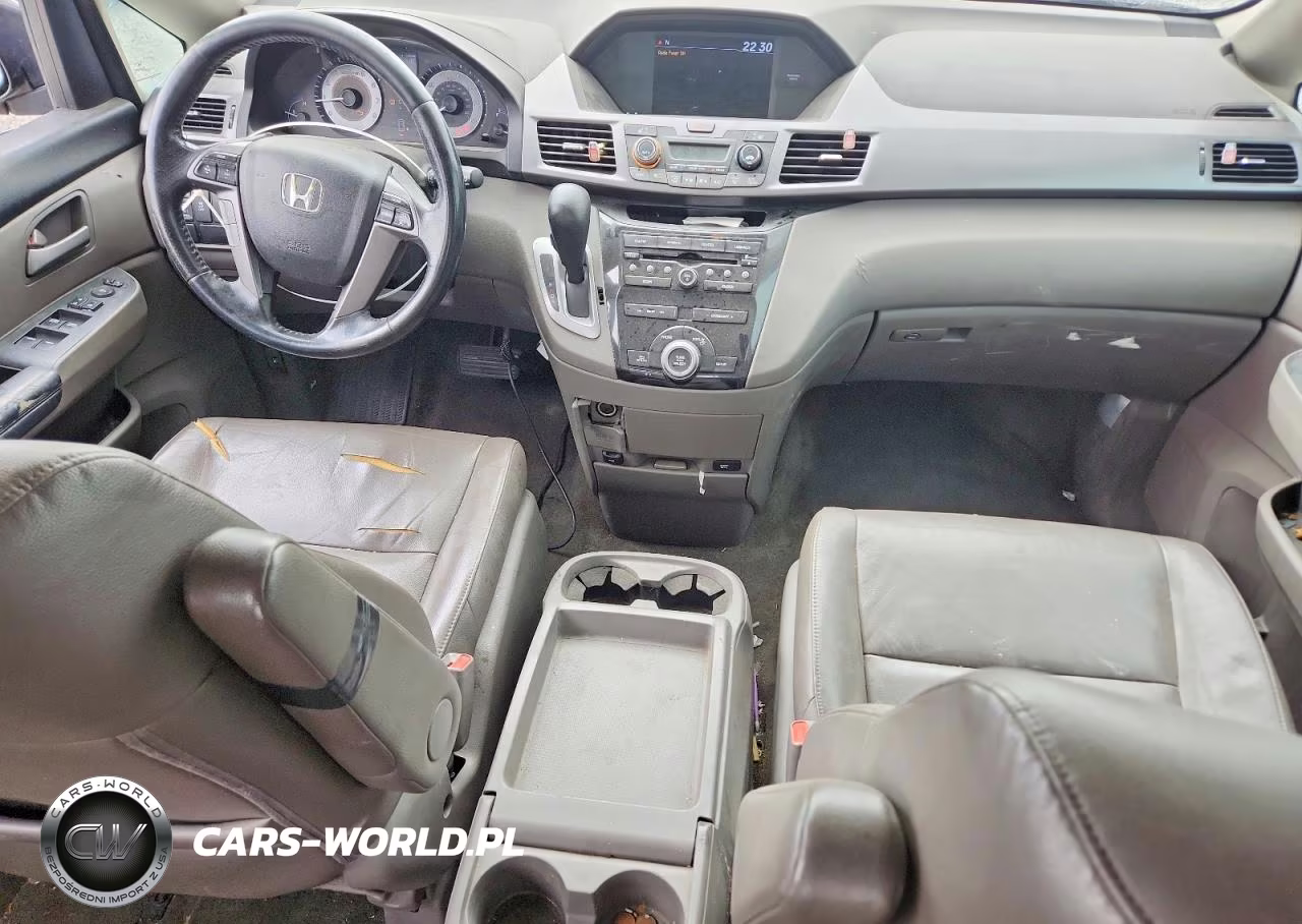 2013 Honda Odyssey Exl VIN:5FNRL5H62DB018155 - 8