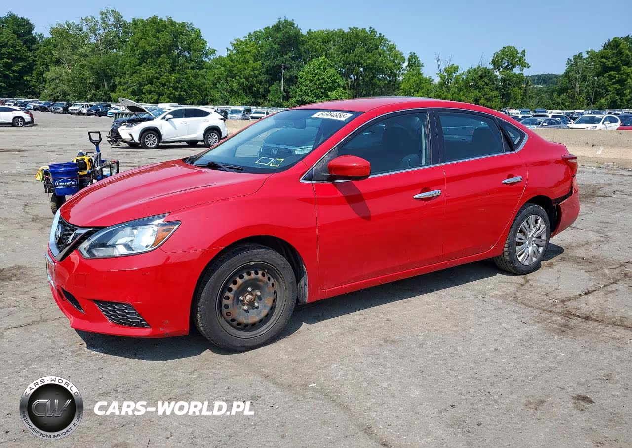 2016 Nissan Sentra Sv – zdjęcie 1 z 12