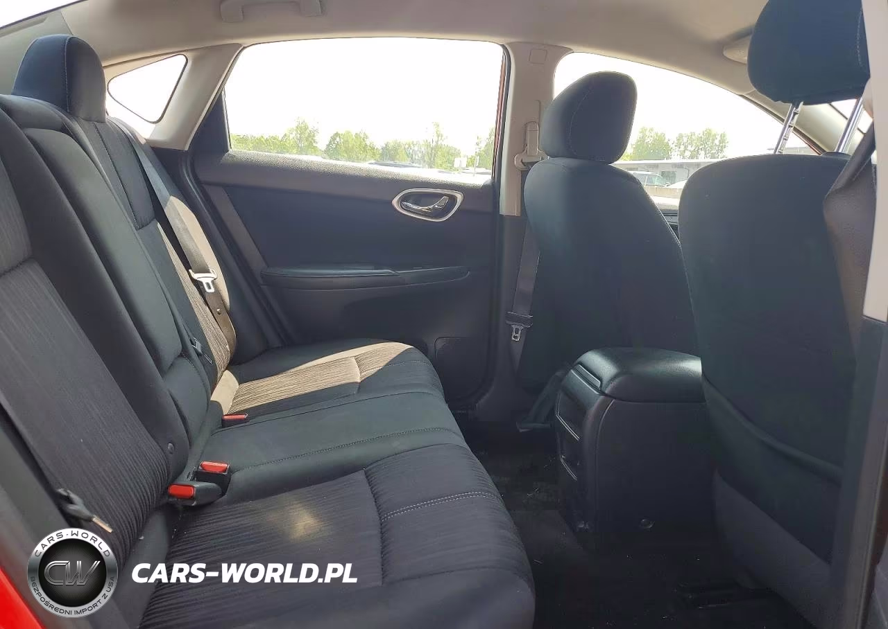2016 Nissan Sentra Sv VIN:3N1AB7AP5GL683820 - 10