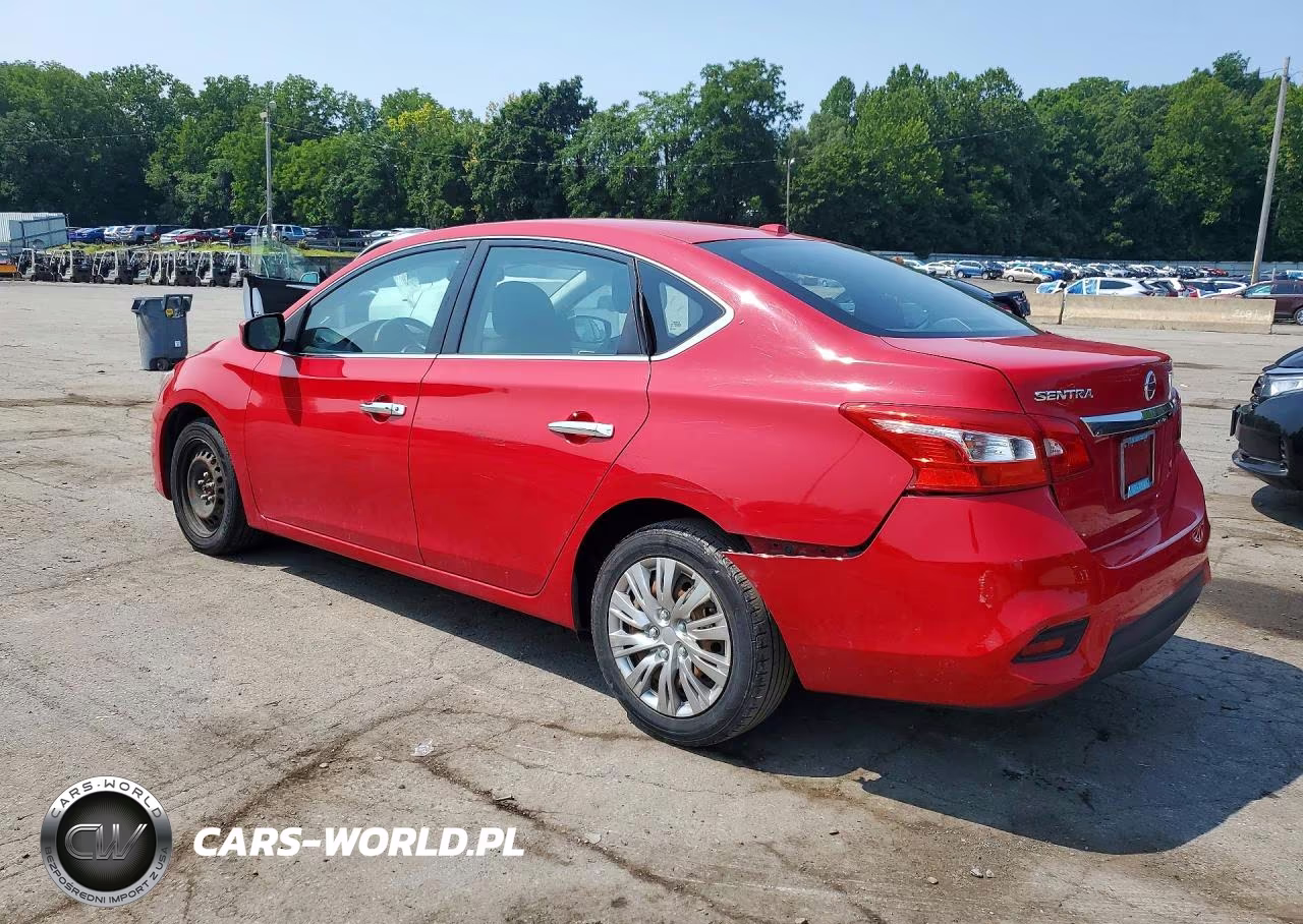 2016 Nissan Sentra Sv VIN:3N1AB7AP5GL683820 - 2