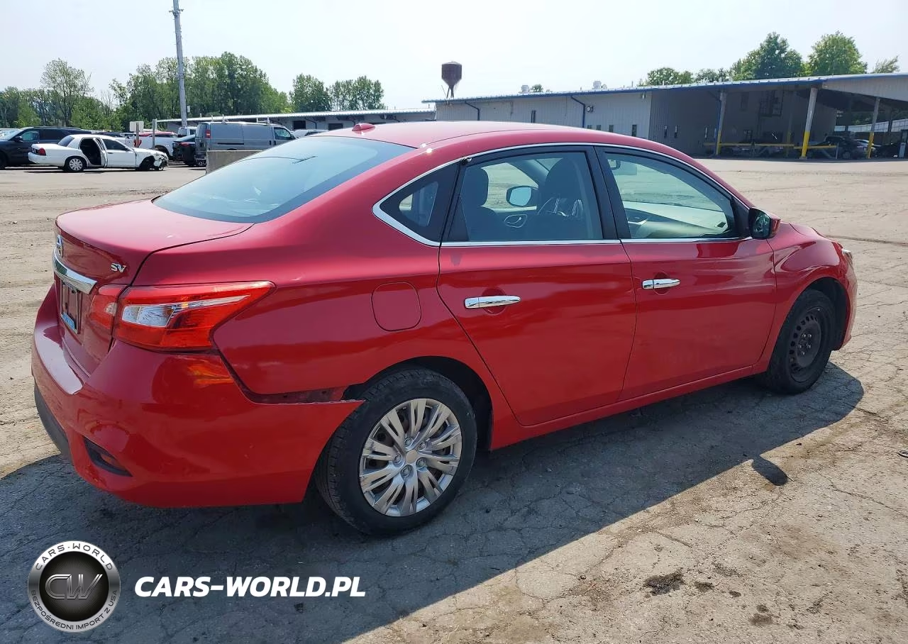 2016 Nissan Sentra Sv VIN:3N1AB7AP5GL683820 - 3