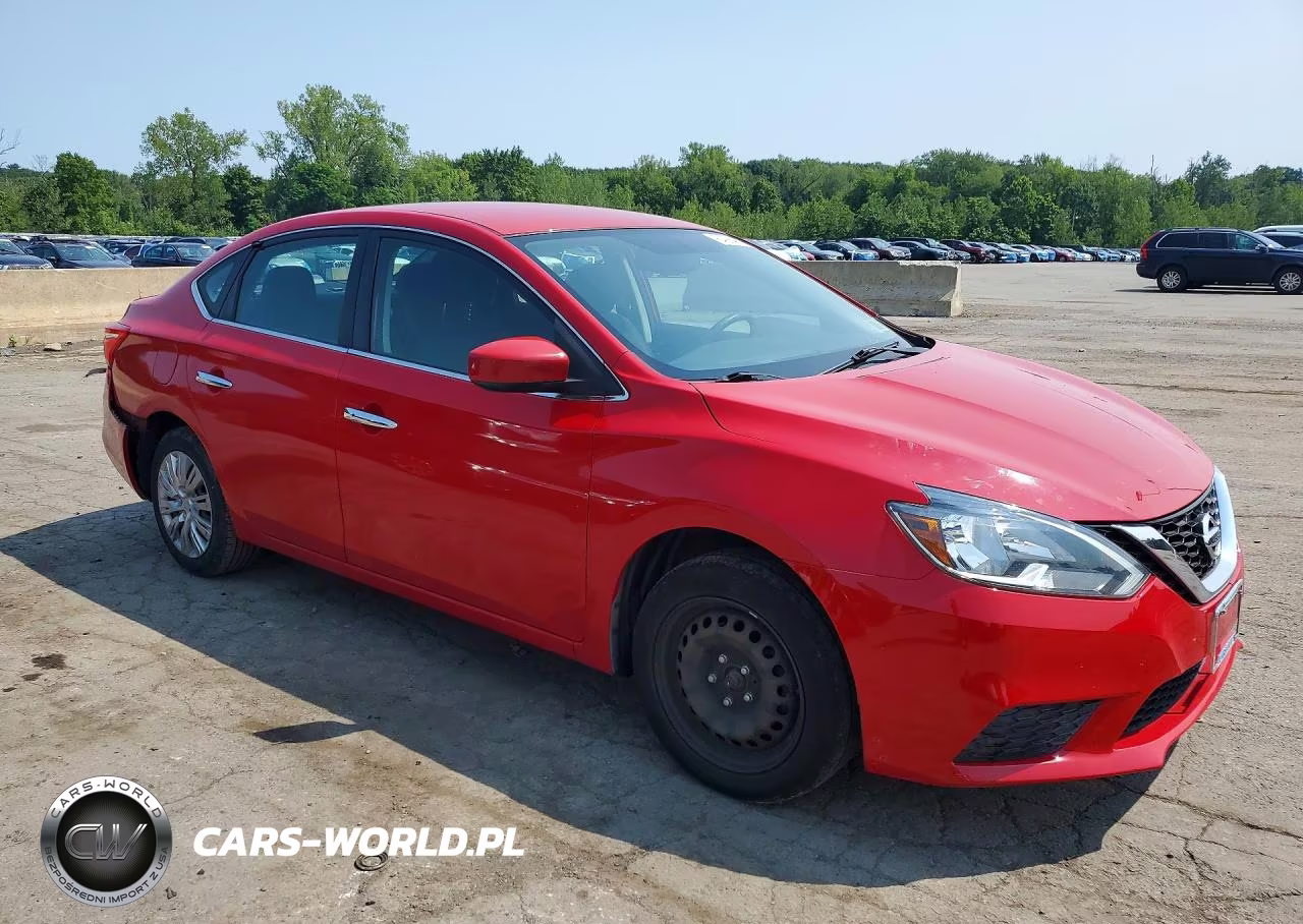 2016 Nissan Sentra Sv VIN:3N1AB7AP5GL683820 - 4