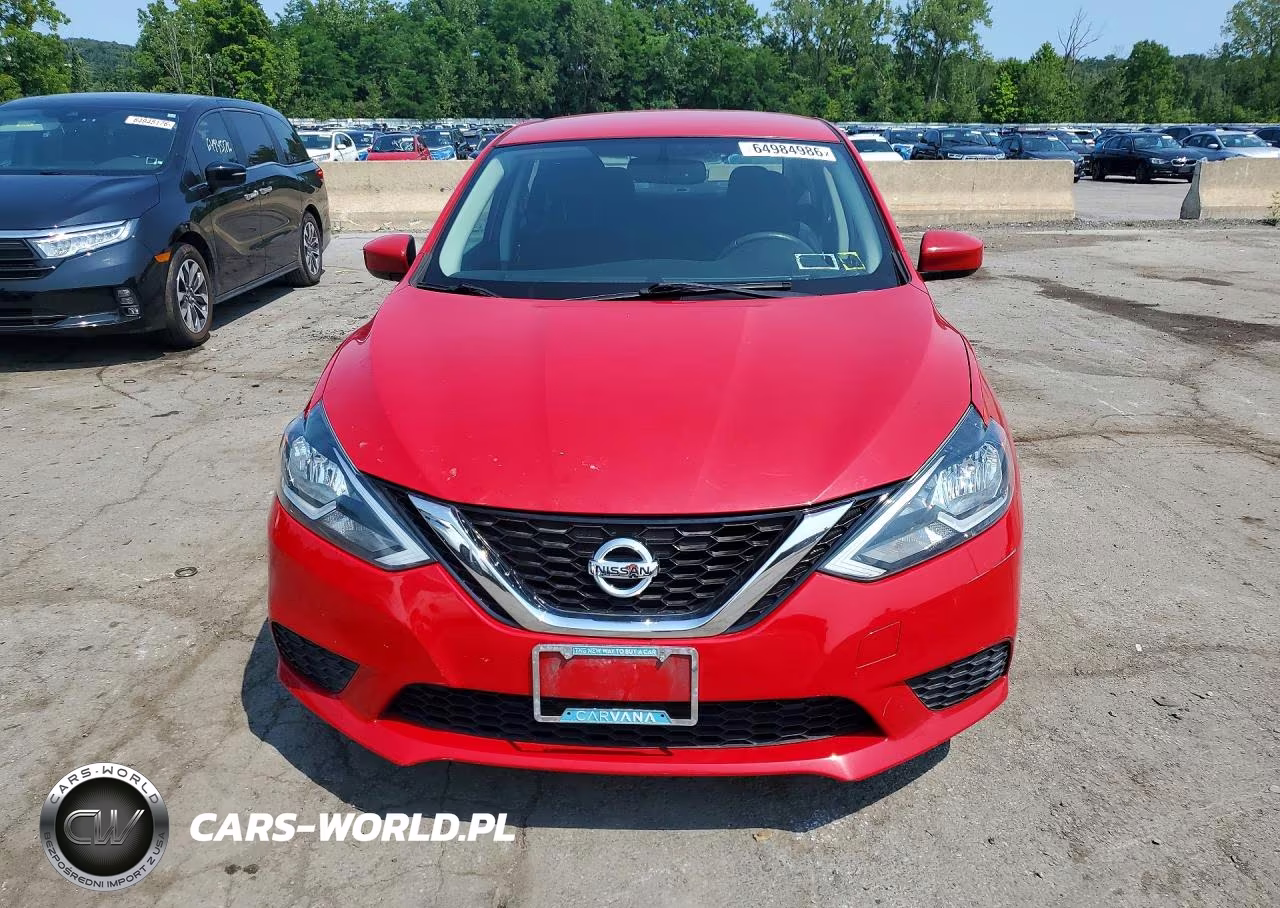 2016 Nissan Sentra Sv VIN:3N1AB7AP5GL683820 - 5